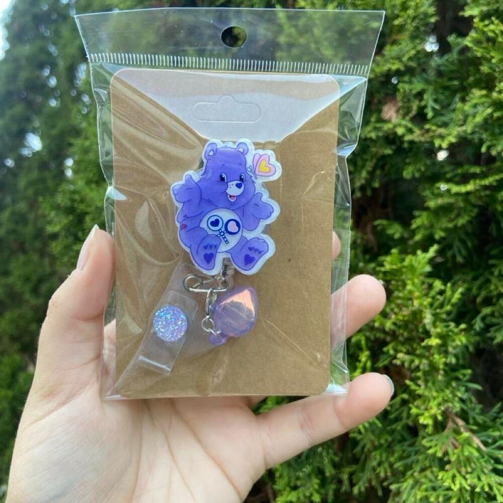Care-bear Badge Reel